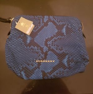 Burberry Accessory or Make up Pouch